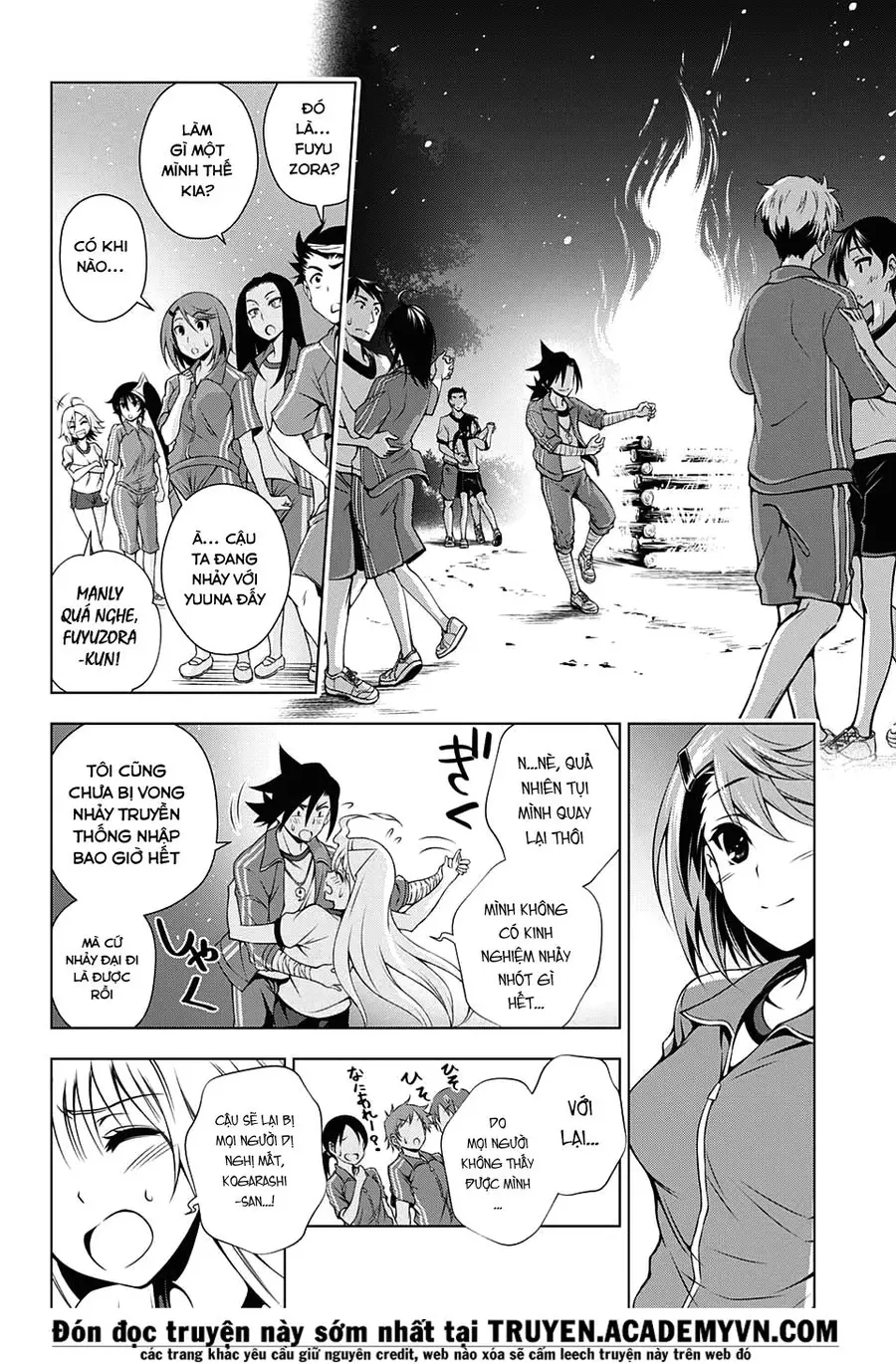 Yuragi-Sou No Yuuna-San Nettruyen ZZZ Chương 26 Page 20