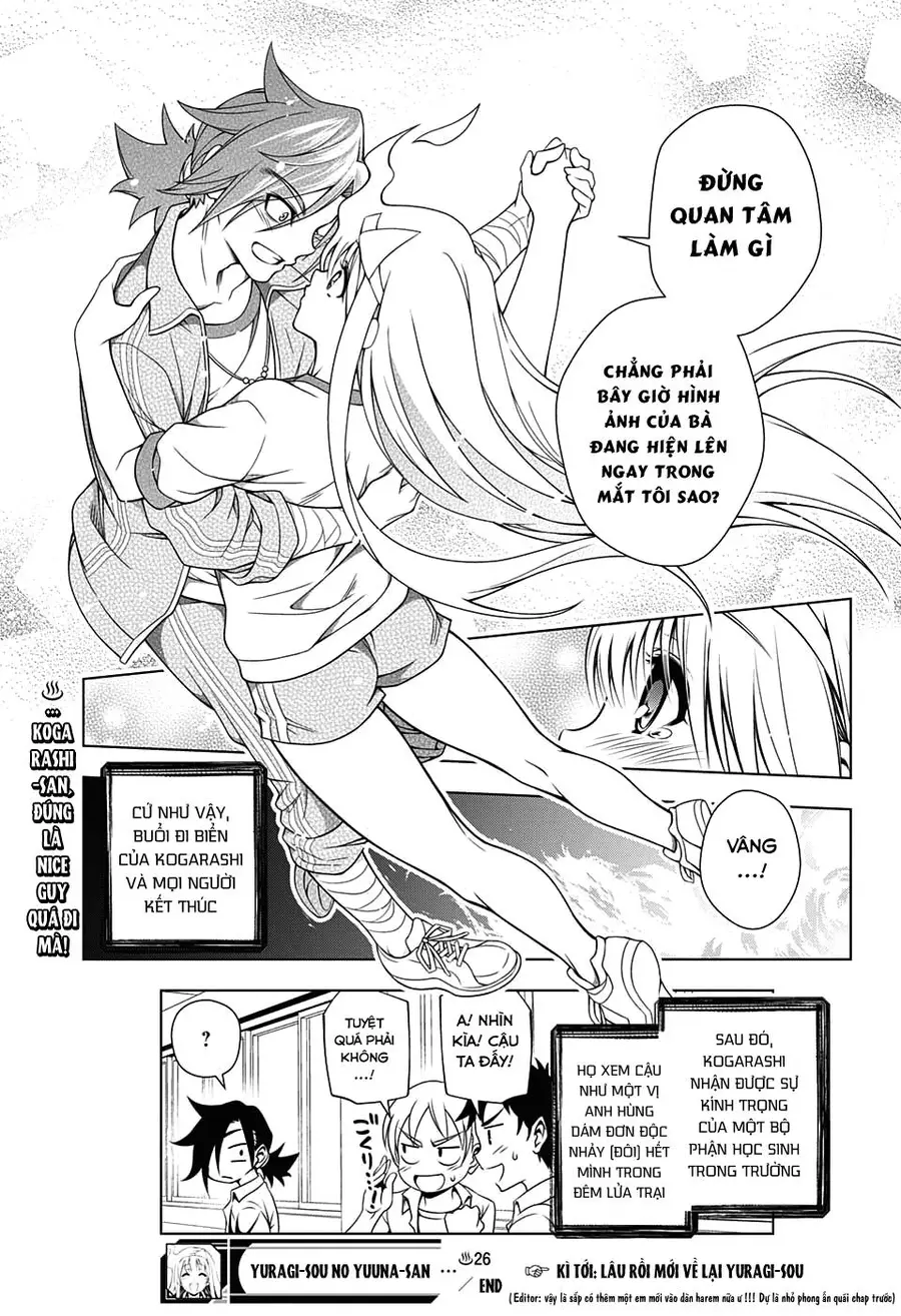 Yuragi-Sou No Yuuna-San Nettruyen ZZZ Chương 26 Page 21