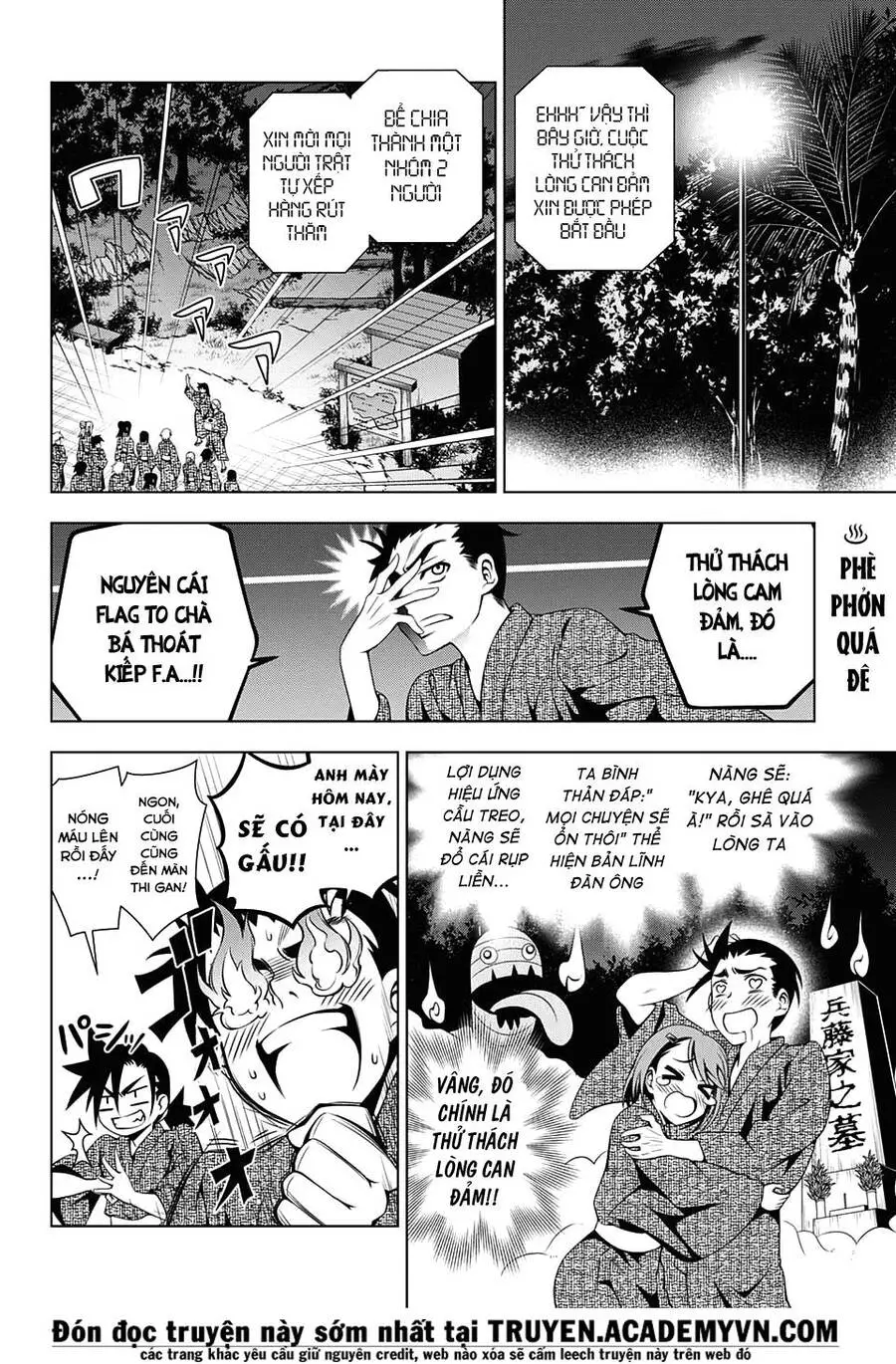 Yuragi-Sou No Yuuna-San Nettruyen ZZZ Chương 25 Page 4