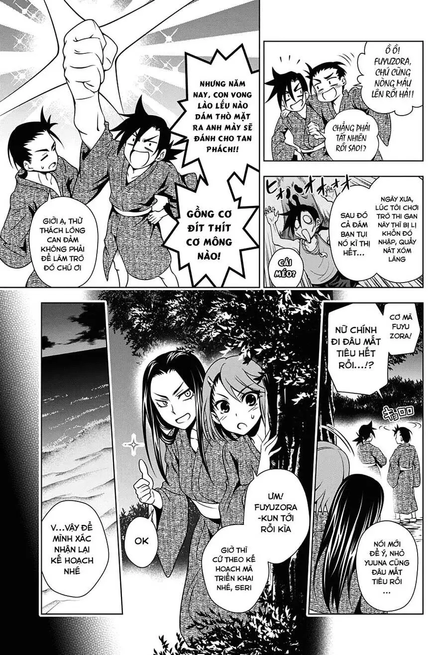Yuragi-Sou No Yuuna-San Nettruyen ZZZ Chương 25 Page 5