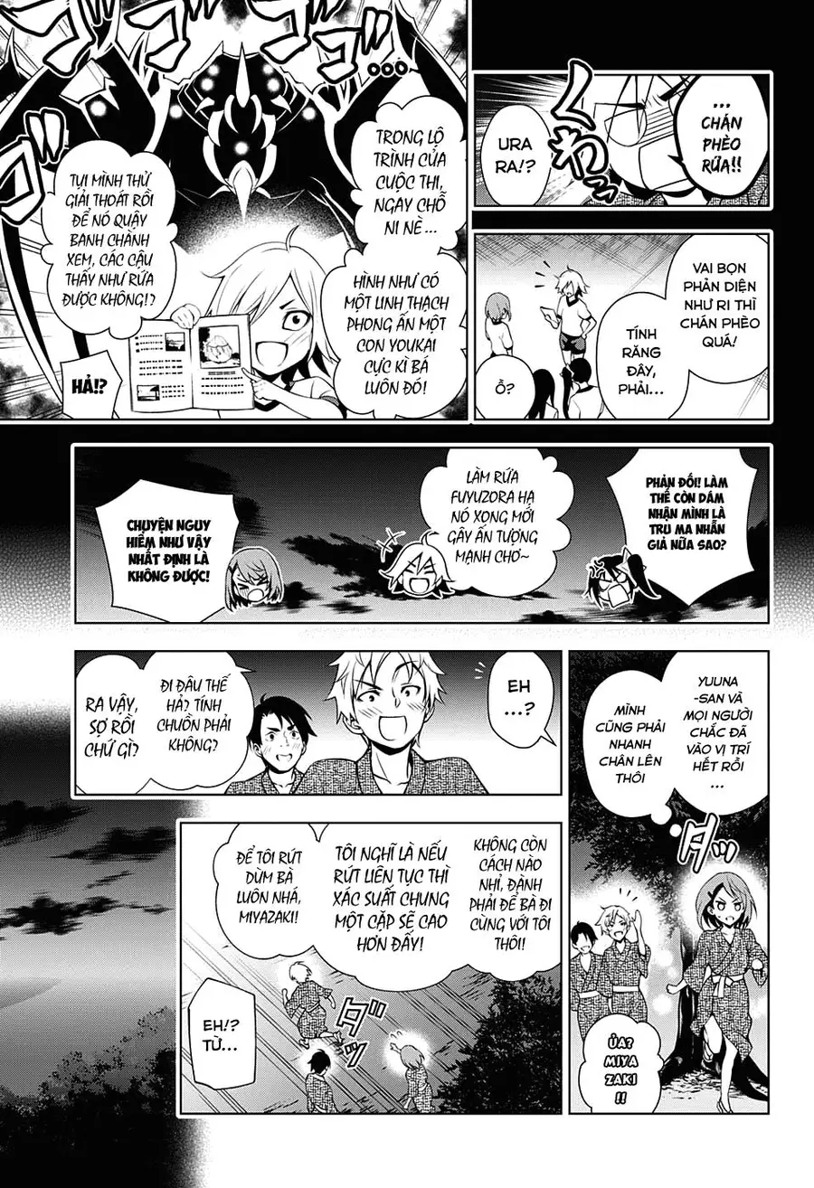 Yuragi-Sou No Yuuna-San Nettruyen ZZZ Chương 25 Page 7