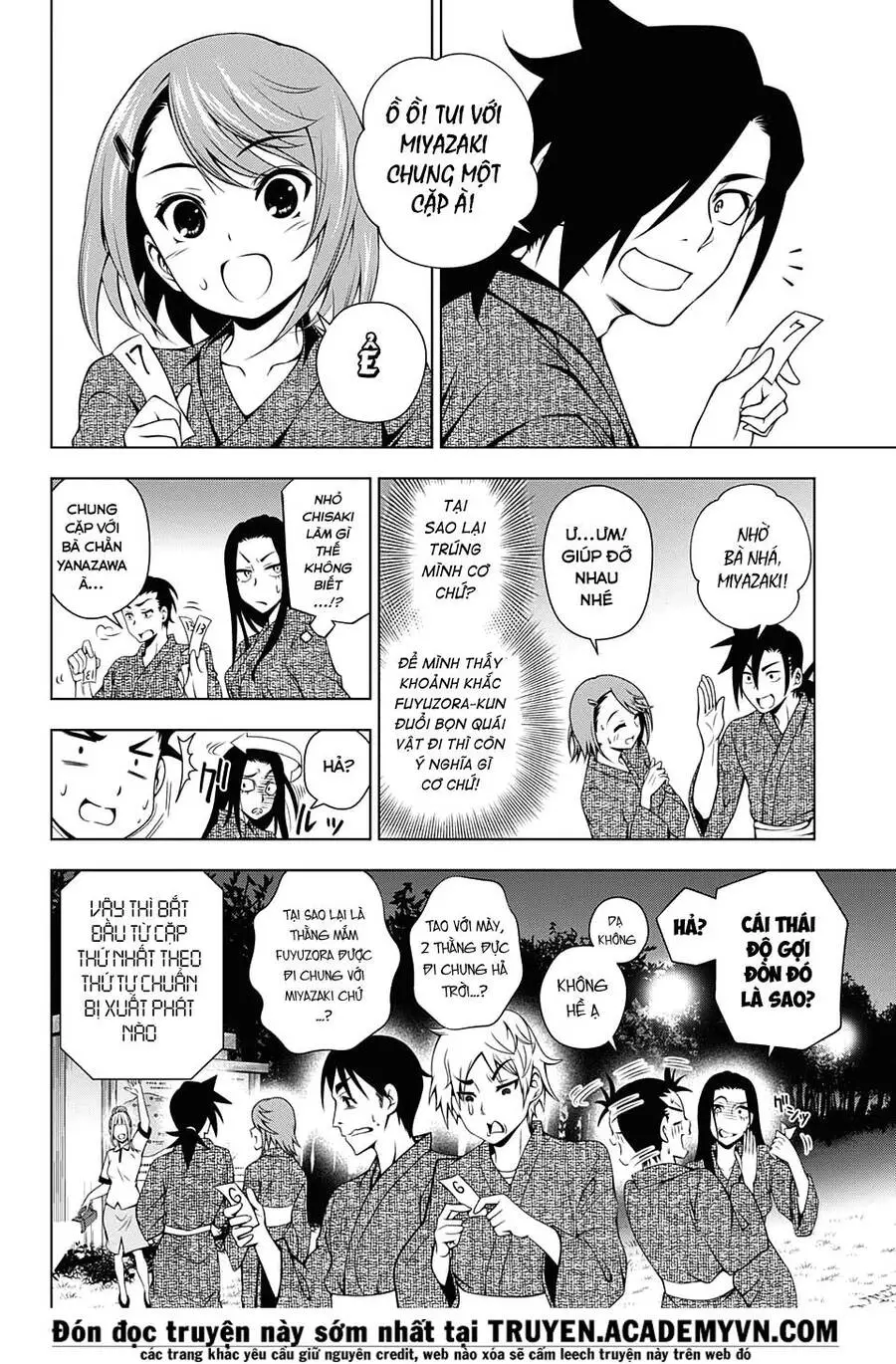 Yuragi-Sou No Yuuna-San Nettruyen ZZZ Chương 25 Page 8