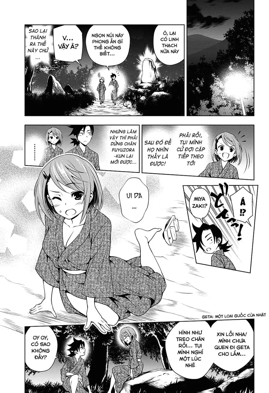 Yuragi-Sou No Yuuna-San Nettruyen ZZZ Chương 25 Page 9