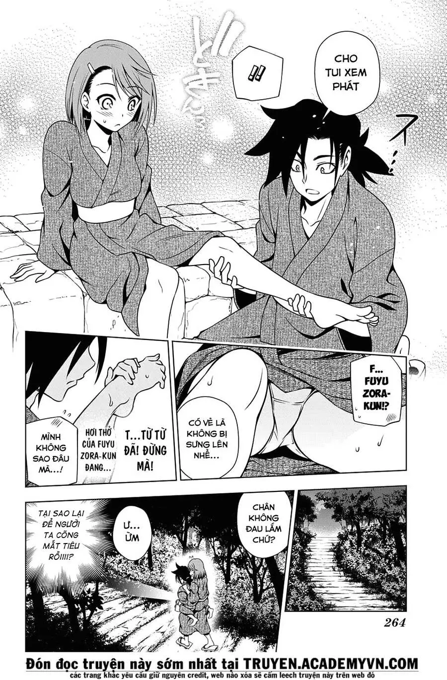 Yuragi-Sou No Yuuna-San Nettruyen ZZZ Chương 25 Page 10