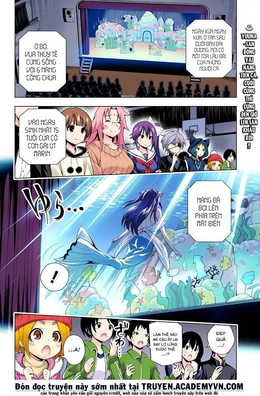 Yuragi-Sou No Yuuna-San Nettruyen ZZZ Chương 44.1 Page 6