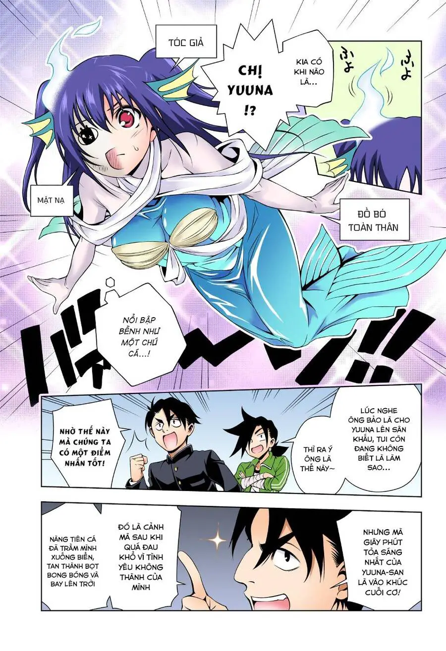 Yuragi-Sou No Yuuna-San Nettruyen ZZZ Chương 44.1 Page 7