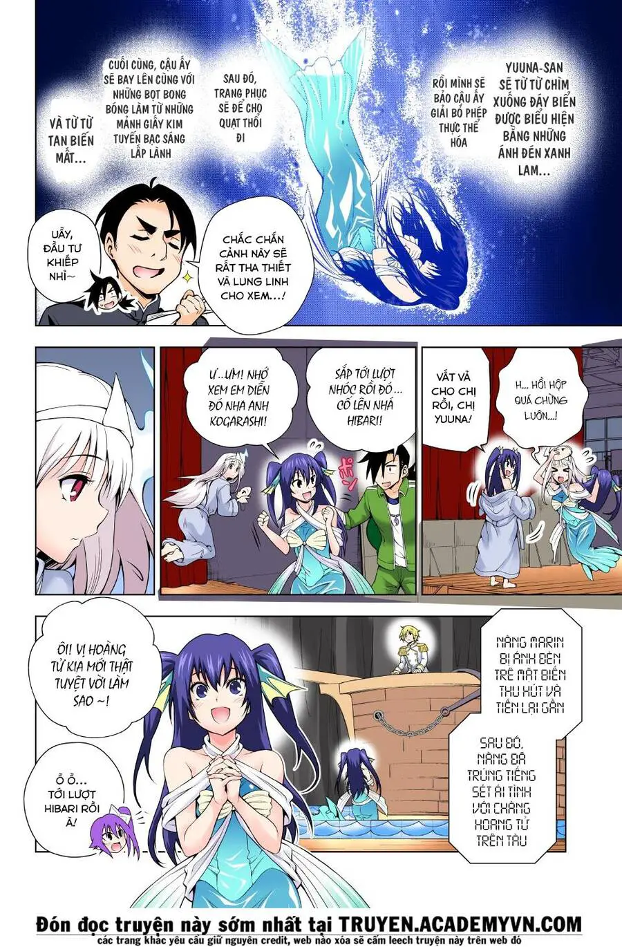 Yuragi-Sou No Yuuna-San Nettruyen ZZZ Chương 44.1 Page 8