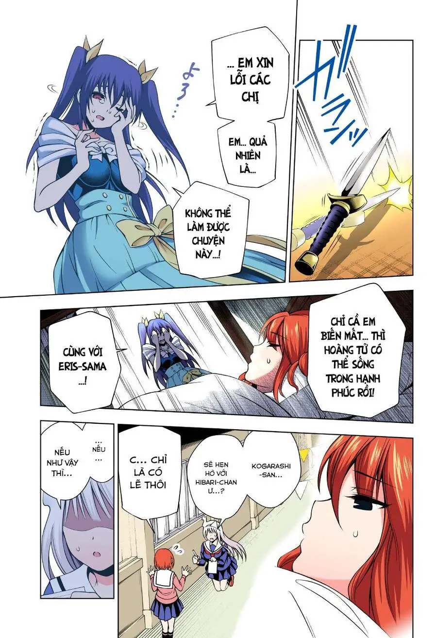 Yuragi-Sou No Yuuna-San Nettruyen ZZZ Chương 44.1 Page 13