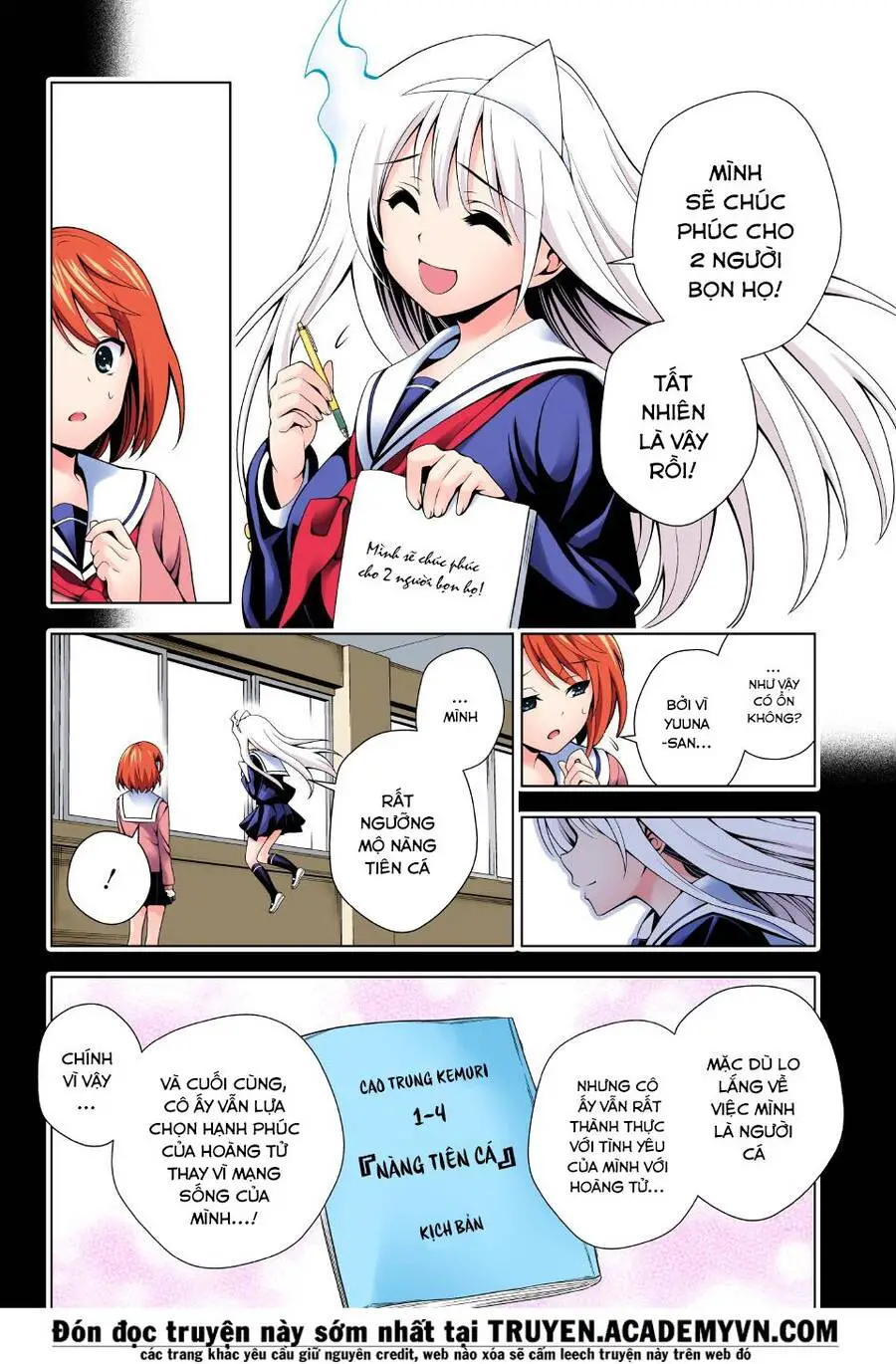 Yuragi-Sou No Yuuna-San Nettruyen ZZZ Chương 44.1 Page 14