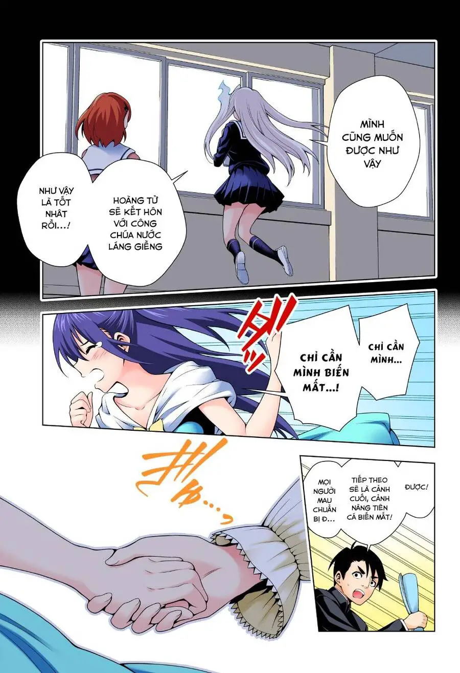 Yuragi-Sou No Yuuna-San Nettruyen ZZZ Chương 44.1 Page 15