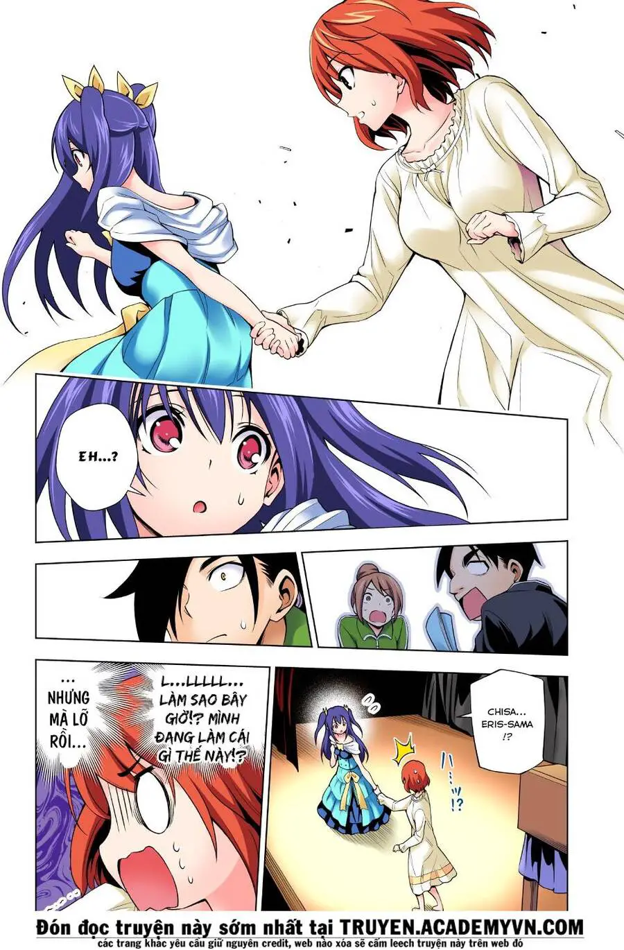 Yuragi-Sou No Yuuna-San Nettruyen ZZZ Chương 44.1 Page 16