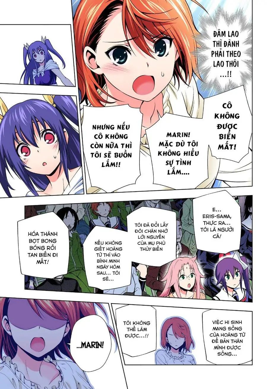 Yuragi-Sou No Yuuna-San Nettruyen ZZZ Chương 44.1 Page 17