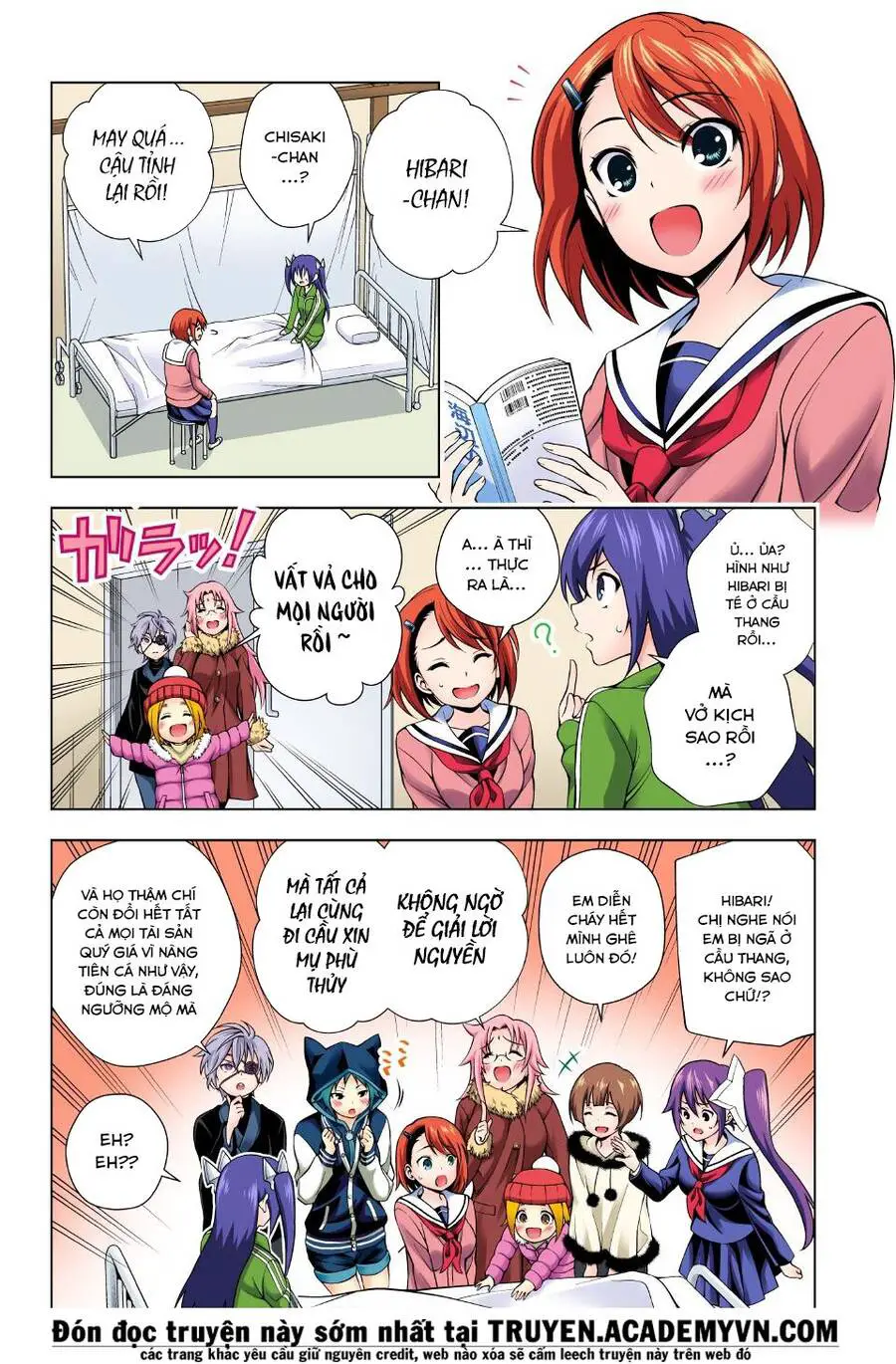 Yuragi-Sou No Yuuna-San Nettruyen ZZZ Chương 44.1 Page 20