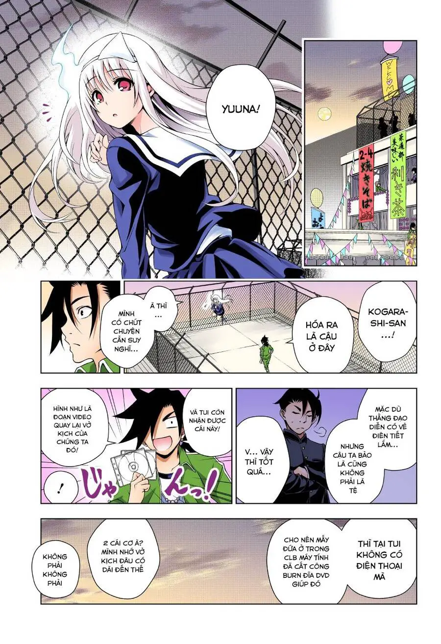 Yuragi-Sou No Yuuna-San Nettruyen ZZZ Chương 44.1 Page 21