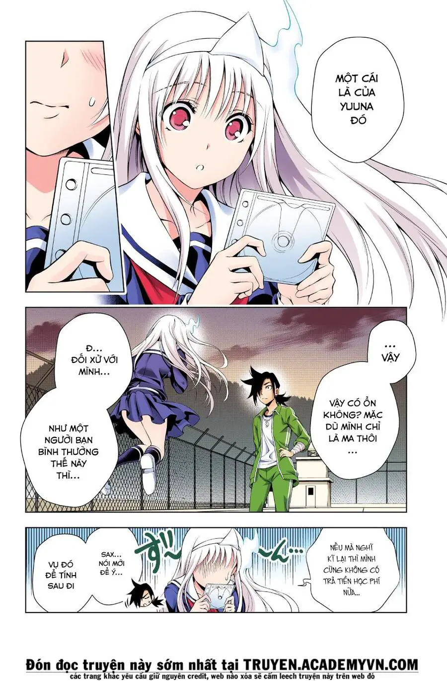Yuragi-Sou No Yuuna-San Nettruyen ZZZ Chương 44.1 Page 22