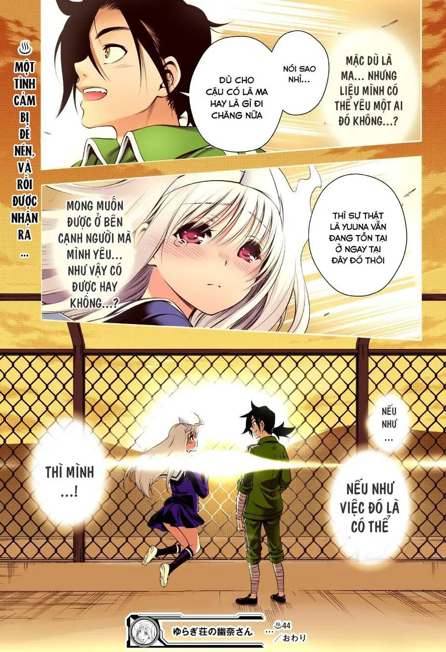 Yuragi-Sou No Yuuna-San Nettruyen ZZZ Chương 44.1 Page 23