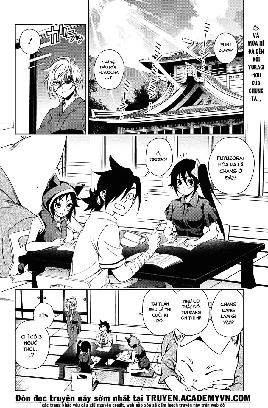Yuragi-Sou No Yuuna-San Nettruyen ZZZ Chương 27 Page 5