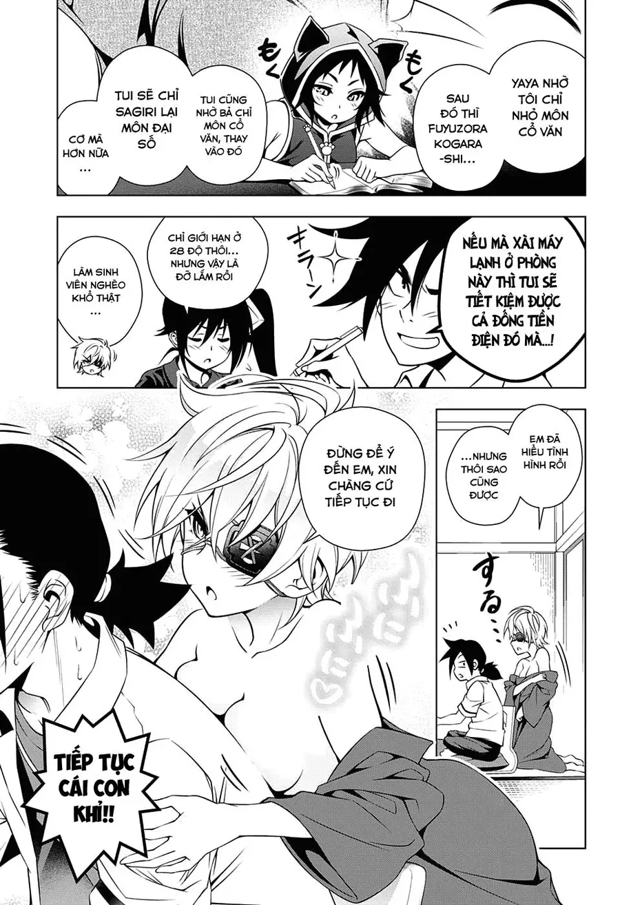 Yuragi-Sou No Yuuna-San Nettruyen ZZZ Chương 27 Page 6
