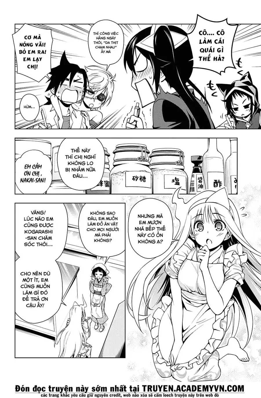 Yuragi-Sou No Yuuna-San Nettruyen ZZZ Chương 27 Page 7