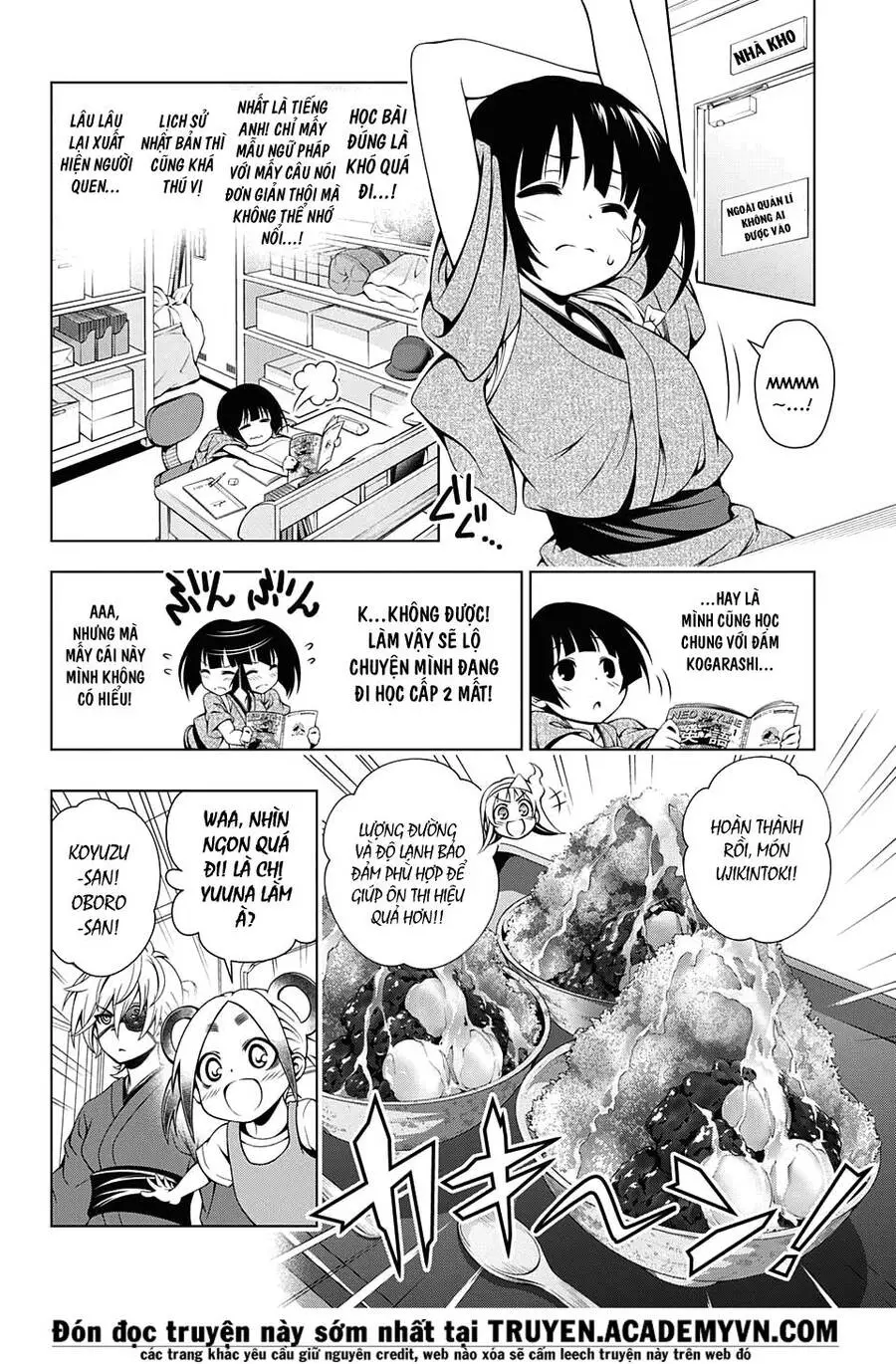 Yuragi-Sou No Yuuna-San Nettruyen ZZZ Chương 27 Page 11