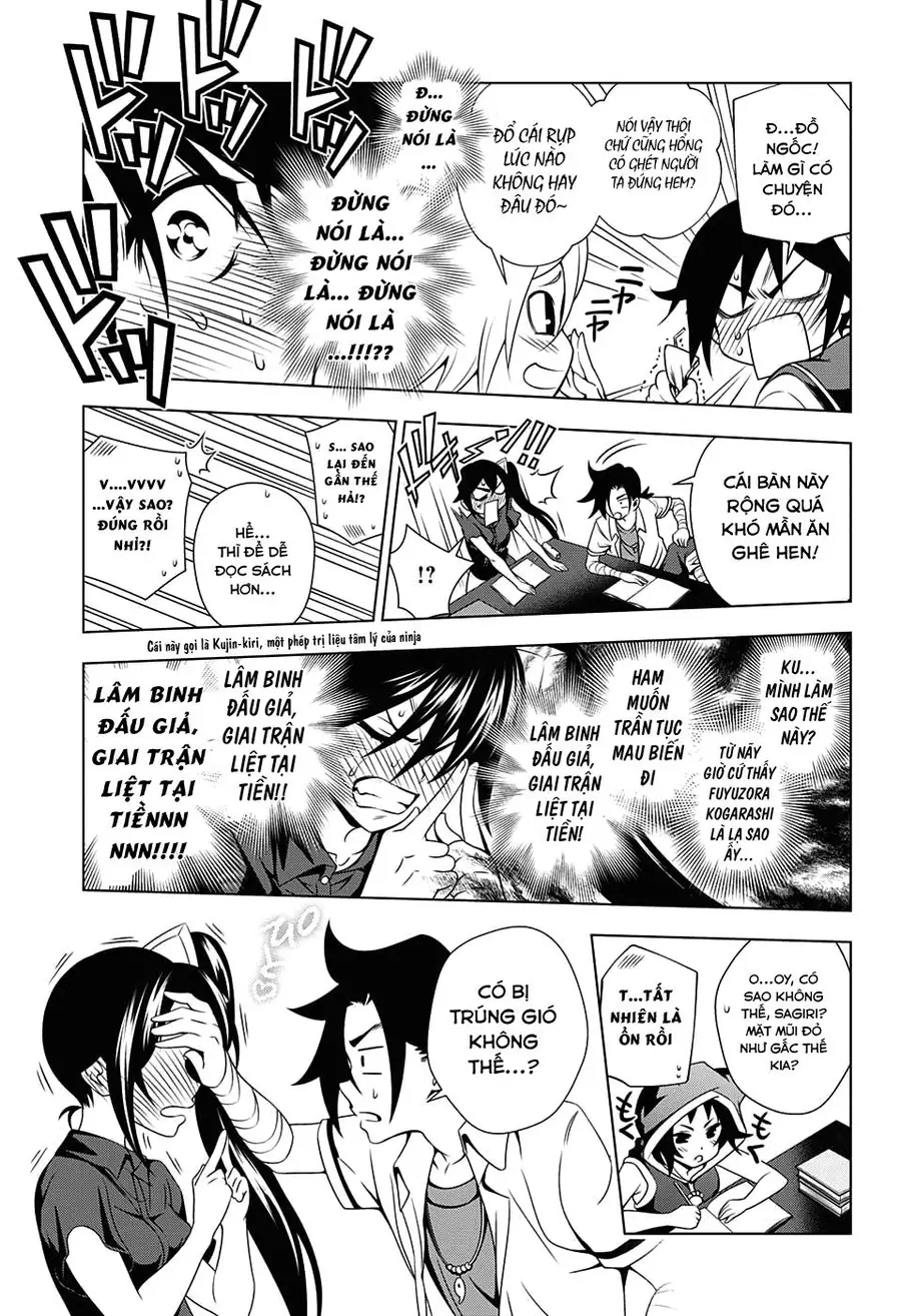 Yuragi-Sou No Yuuna-San Nettruyen ZZZ Chương 27 Page 16