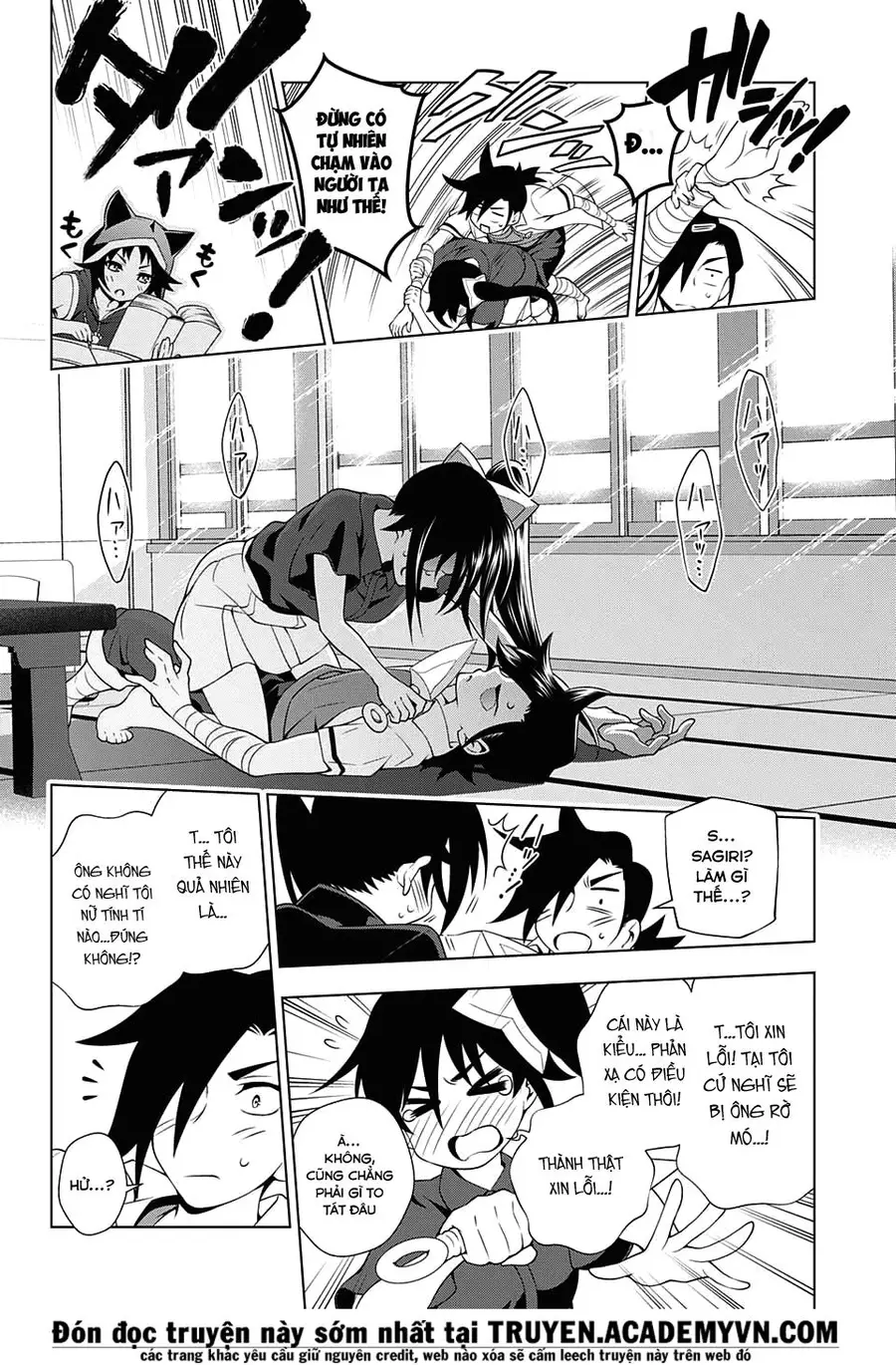 Yuragi-Sou No Yuuna-San Nettruyen ZZZ Chương 27 Page 17