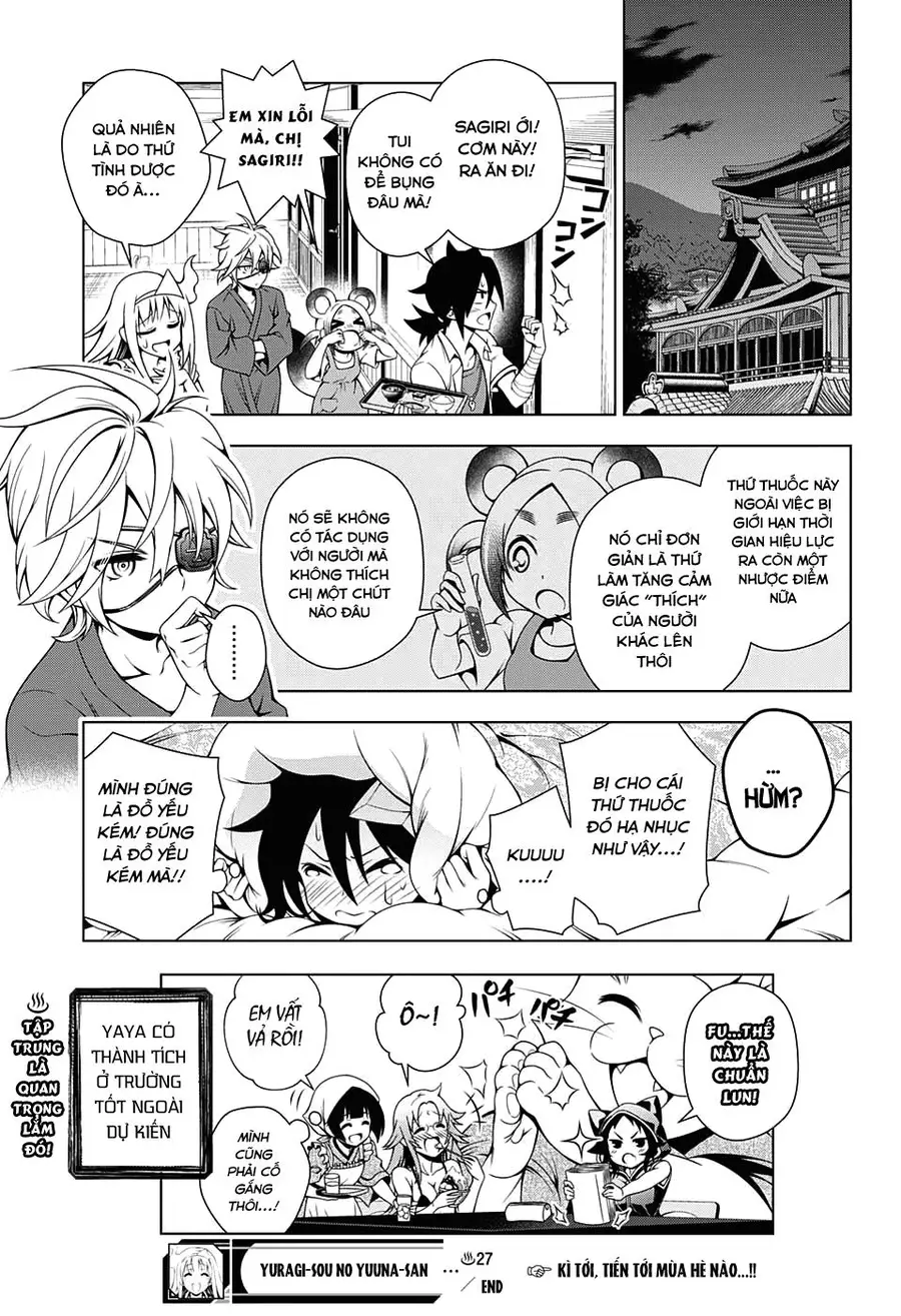 Yuragi-Sou No Yuuna-San Nettruyen ZZZ Chương 27 Page 22
