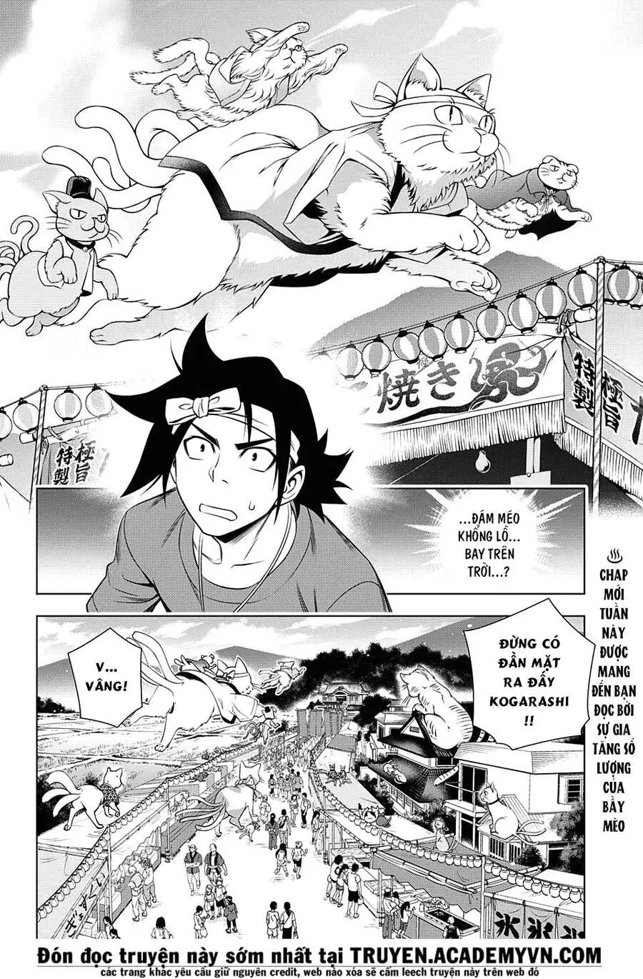 Yuragi-Sou No Yuuna-San Nettruyen ZZZ Chương 35 Page 5