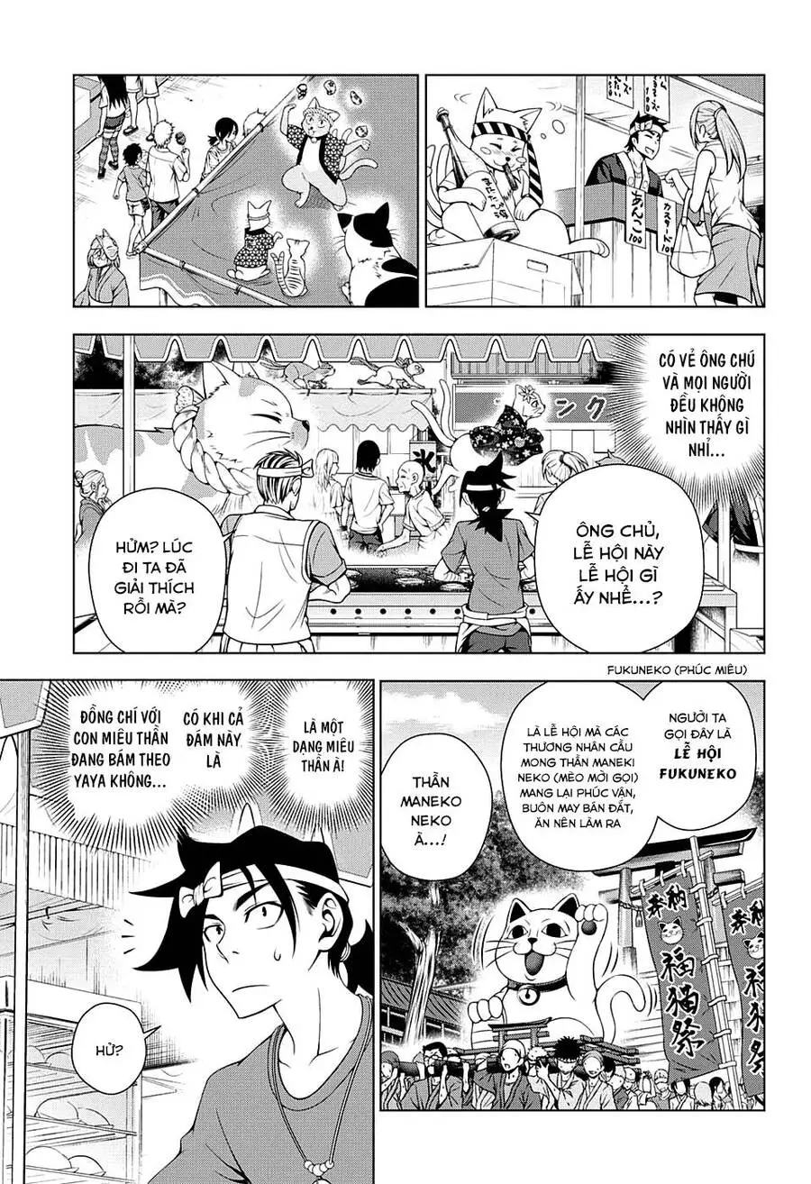Yuragi-Sou No Yuuna-San Nettruyen ZZZ Chương 35 Page 6