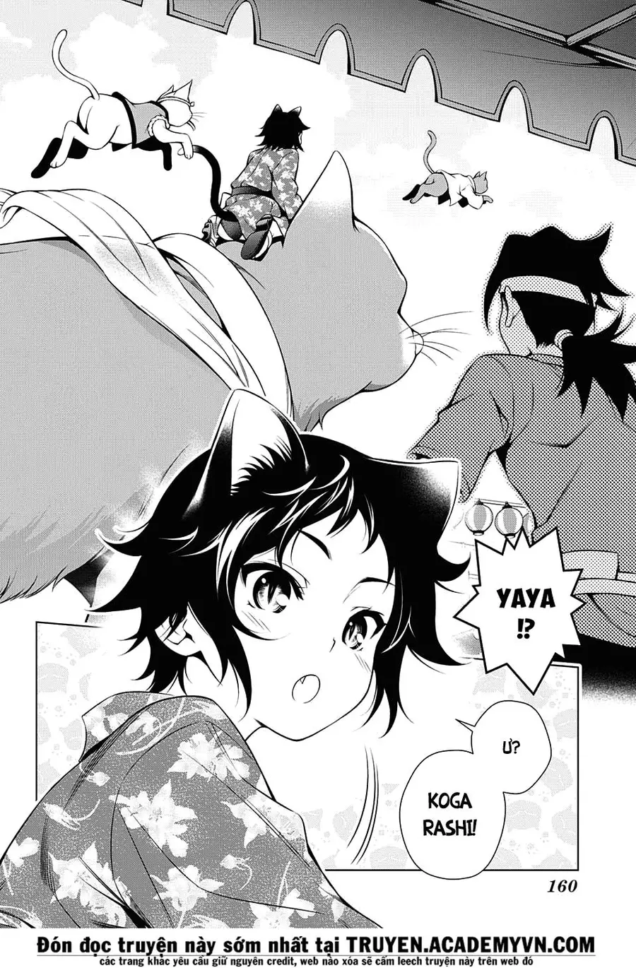 Yuragi-Sou No Yuuna-San Nettruyen ZZZ Chương 35 Page 7