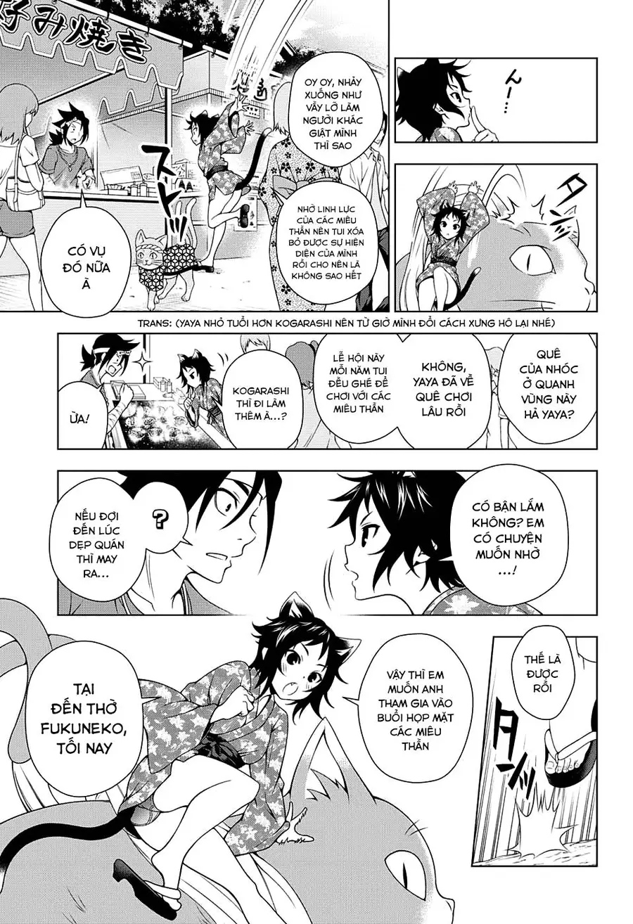 Yuragi-Sou No Yuuna-San Nettruyen ZZZ Chương 35 Page 8