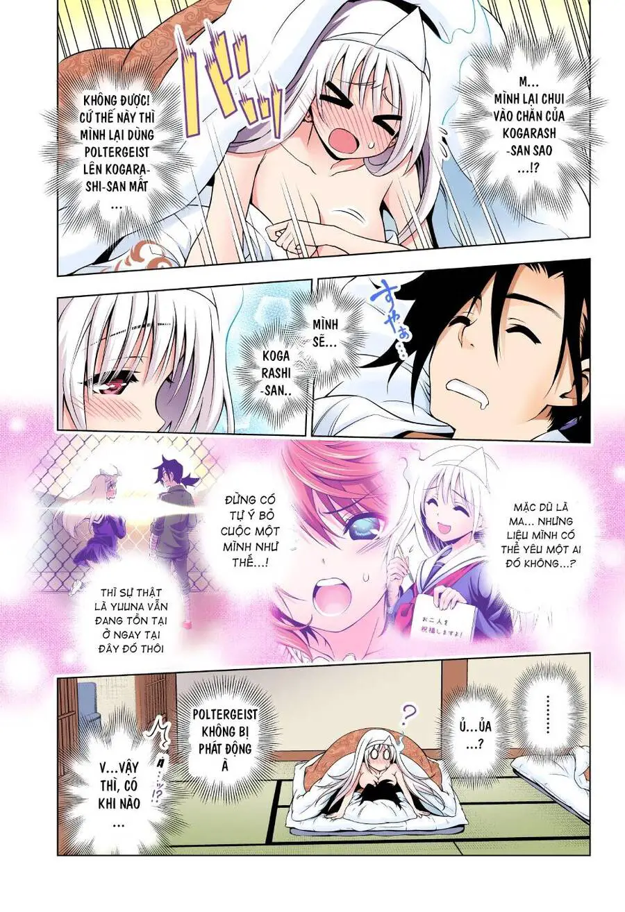 Yuragi-Sou No Yuuna-San Nettruyen ZZZ Chương 46.1 Page 7