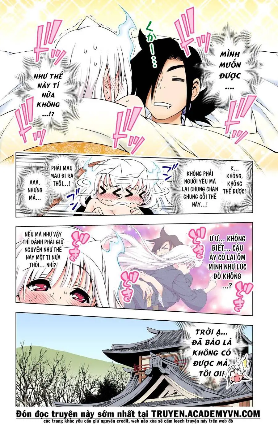 Yuragi-Sou No Yuuna-San Nettruyen ZZZ Chương 46.1 Page 8