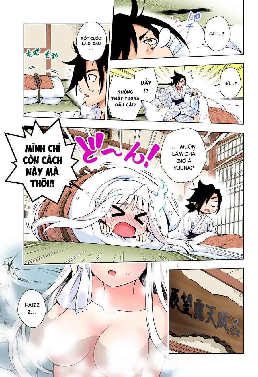 Yuragi-Sou No Yuuna-San Nettruyen ZZZ Chương 46.1 Page 9