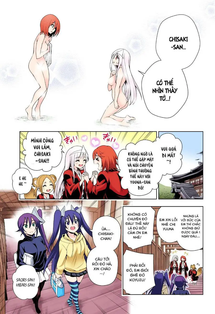 Yuragi-Sou No Yuuna-San Nettruyen ZZZ Chương 46.1 Page 15