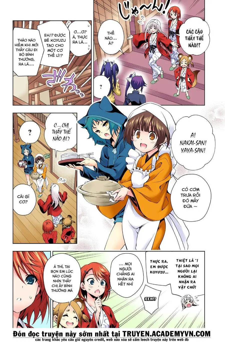 Yuragi-Sou No Yuuna-San Nettruyen ZZZ Chương 46.1 Page 16
