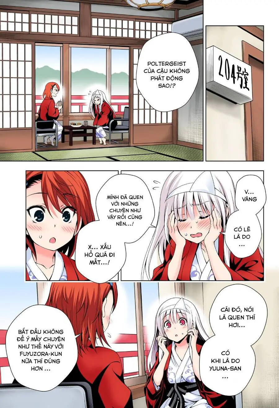 Yuragi-Sou No Yuuna-San Nettruyen ZZZ Chương 46.1 Page 17