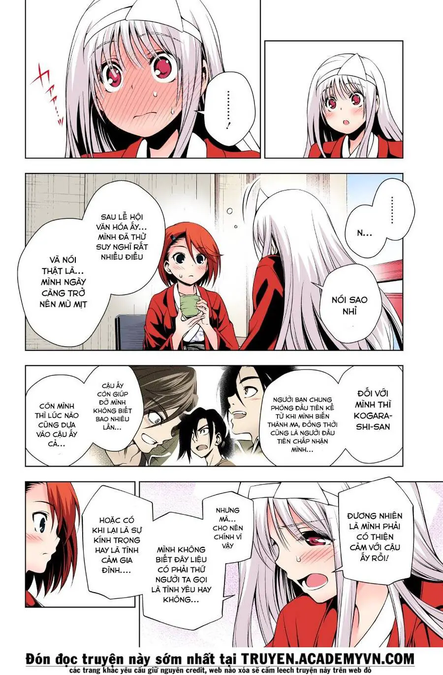 Yuragi-Sou No Yuuna-San Nettruyen ZZZ Chương 46.1 Page 18