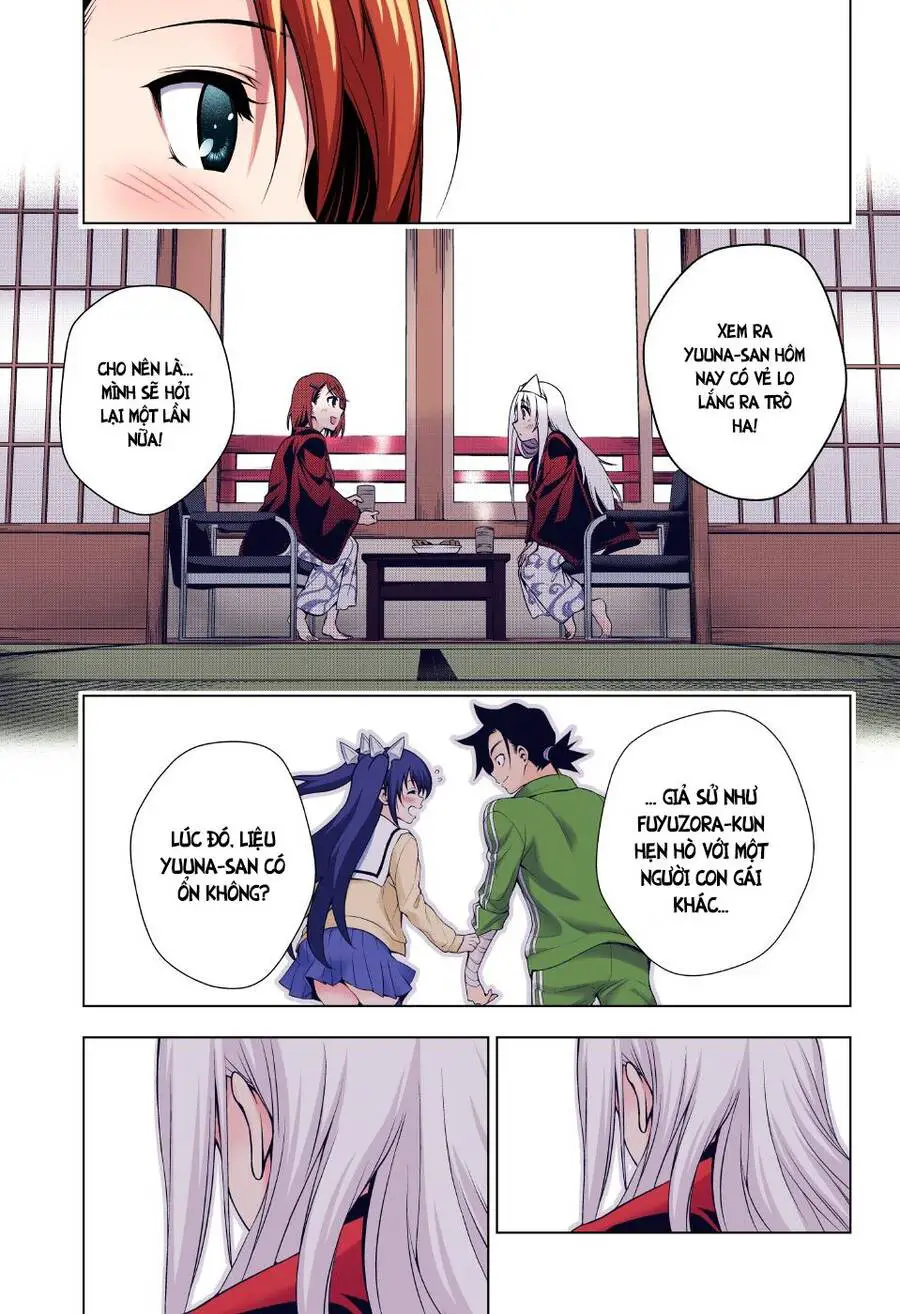 Yuragi-Sou No Yuuna-San Nettruyen ZZZ Chương 46.1 Page 19