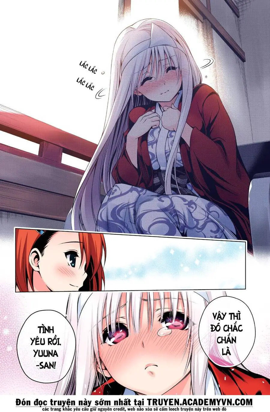 Yuragi-Sou No Yuuna-San Nettruyen ZZZ Chương 46.1 Page 20