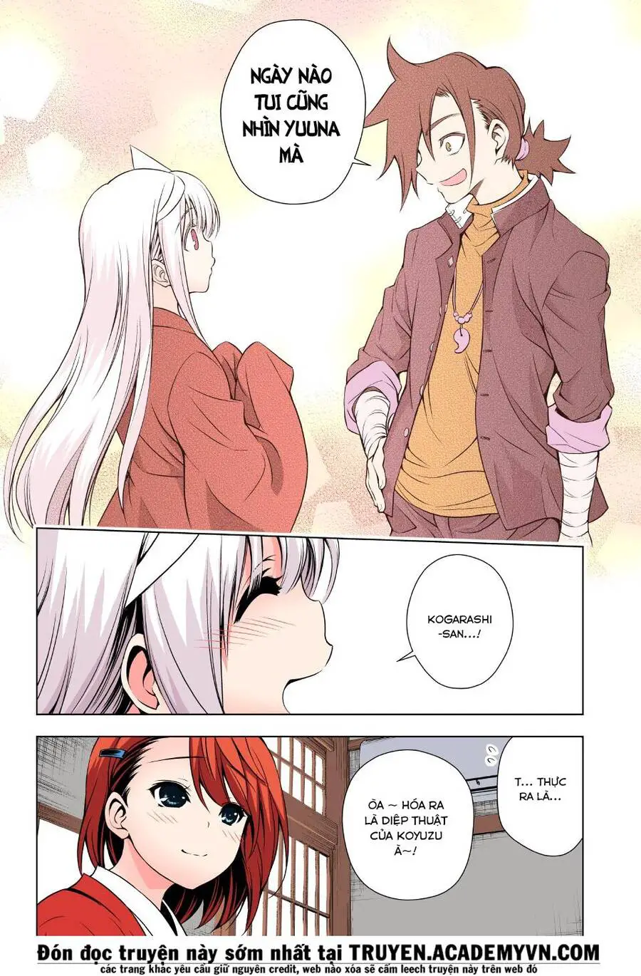 Yuragi-Sou No Yuuna-San Nettruyen ZZZ Chương 46.1 Page 22