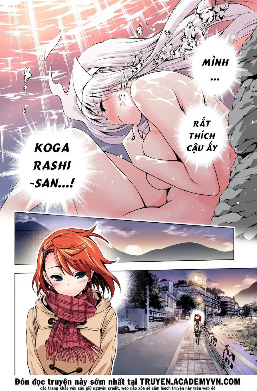 Yuragi-Sou No Yuuna-San Nettruyen ZZZ Chương 46.1 Page 24