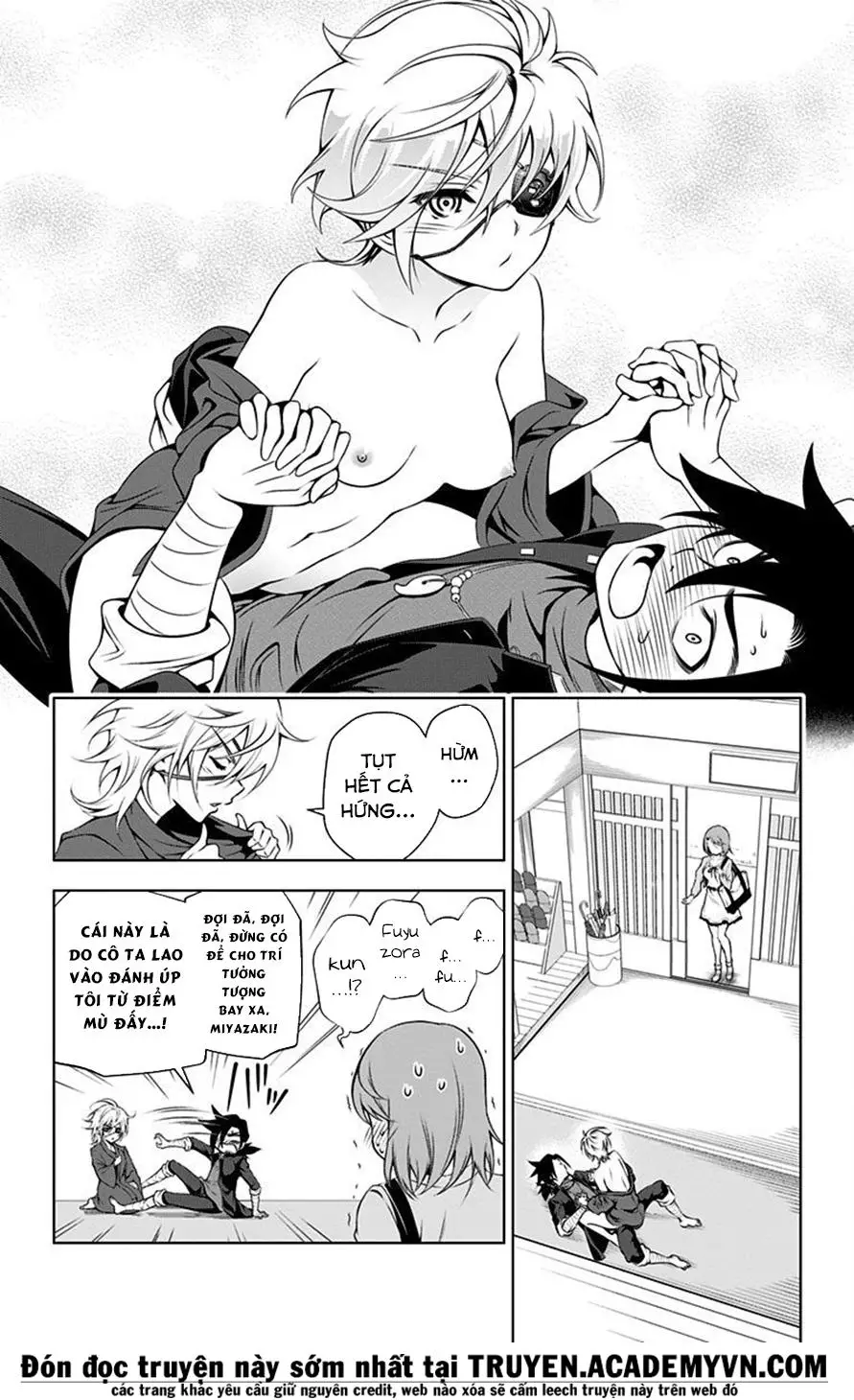 Yuragi-Sou No Yuuna-San Nettruyen ZZZ Chương 34.5 Page 8