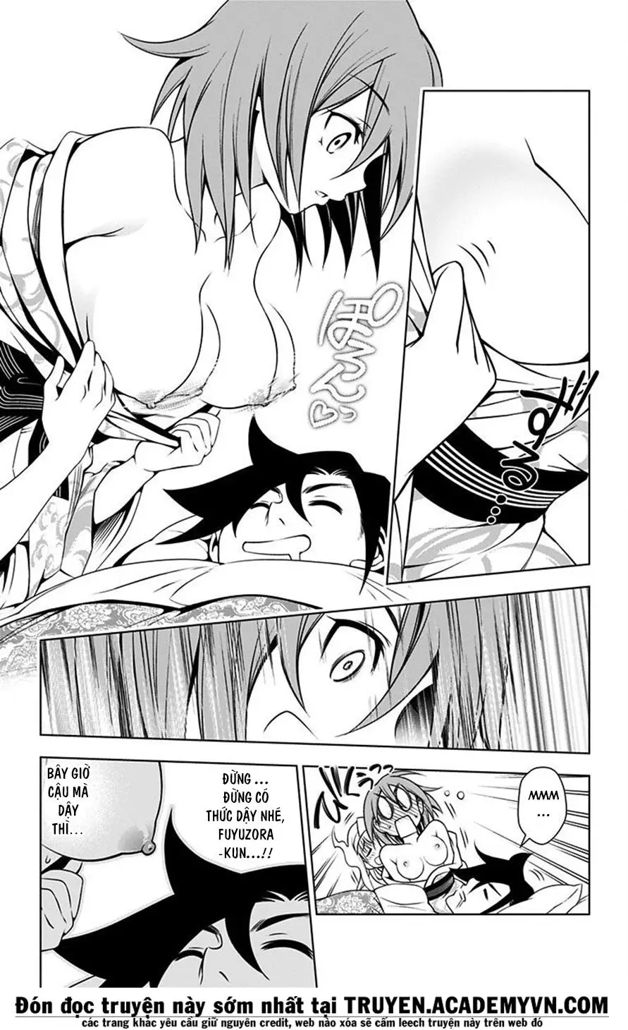 Yuragi-Sou No Yuuna-San Nettruyen ZZZ Chương 34.5 Page 12