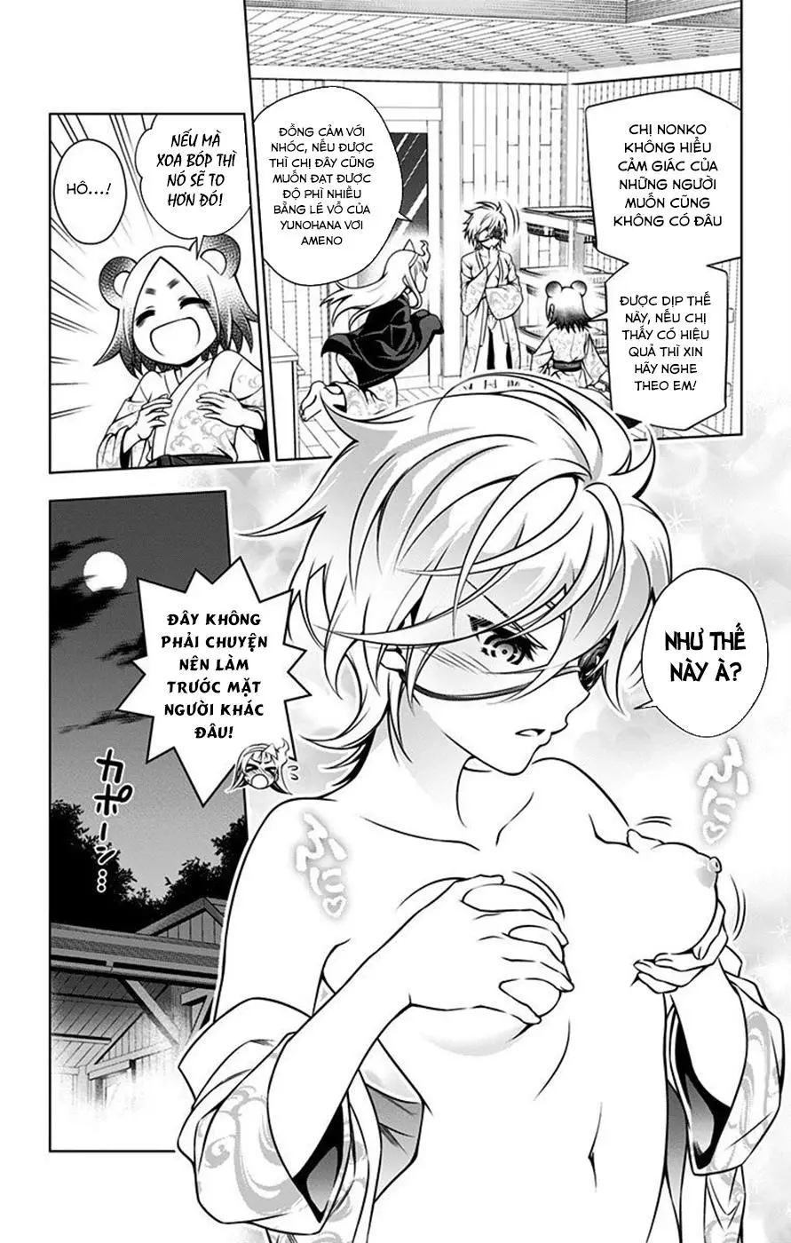 Yuragi-Sou No Yuuna-San Nettruyen ZZZ Chương 34.5 Page 21