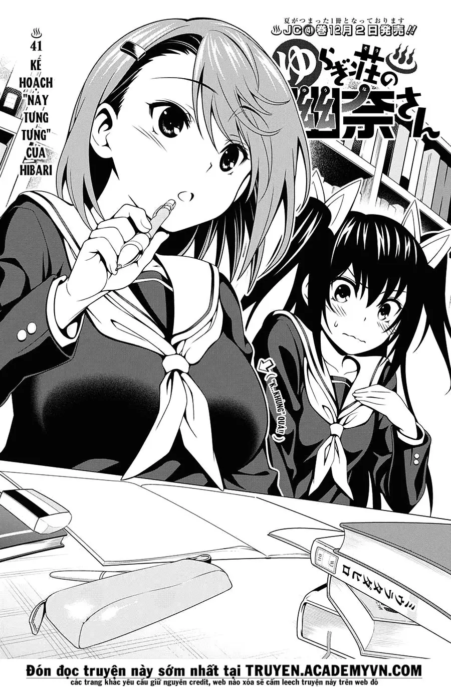 Yuragi-Sou No Yuuna-San Nettruyen ZZZ Chương 41 Page 4