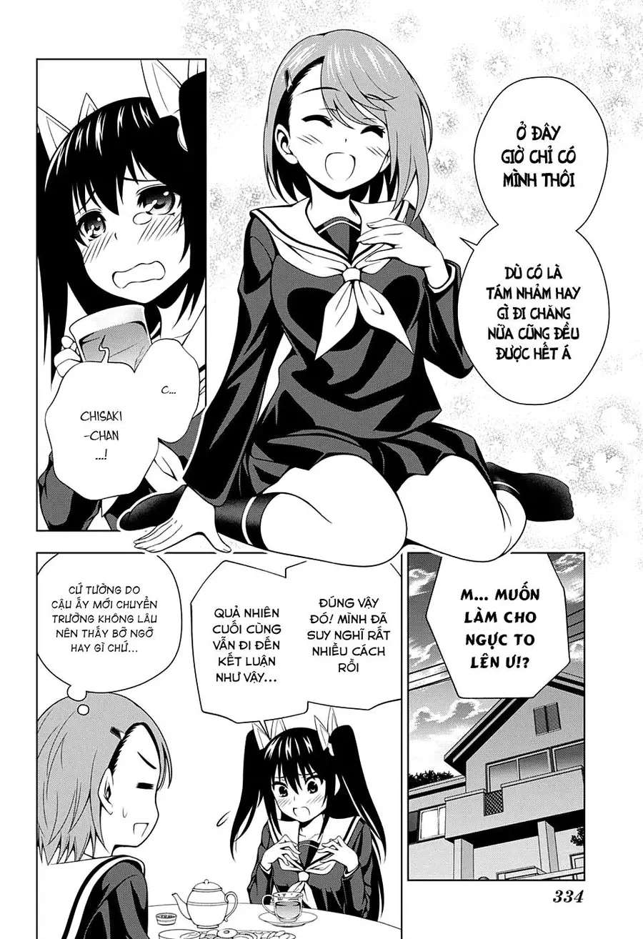 Yuragi-Sou No Yuuna-San Nettruyen ZZZ Chương 41 Page 11