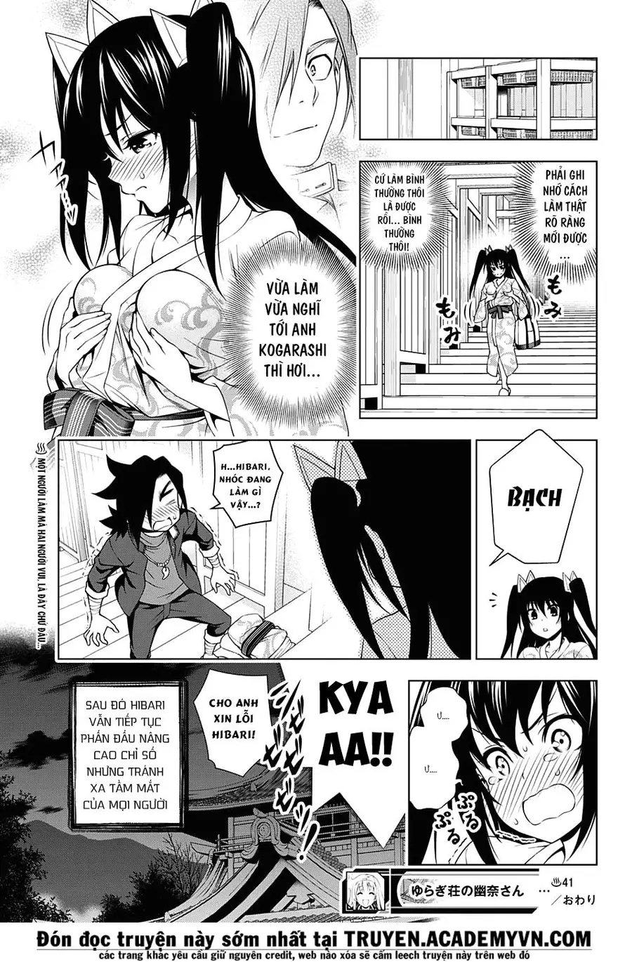 Yuragi-Sou No Yuuna-San Nettruyen ZZZ Chương 41 Page 22