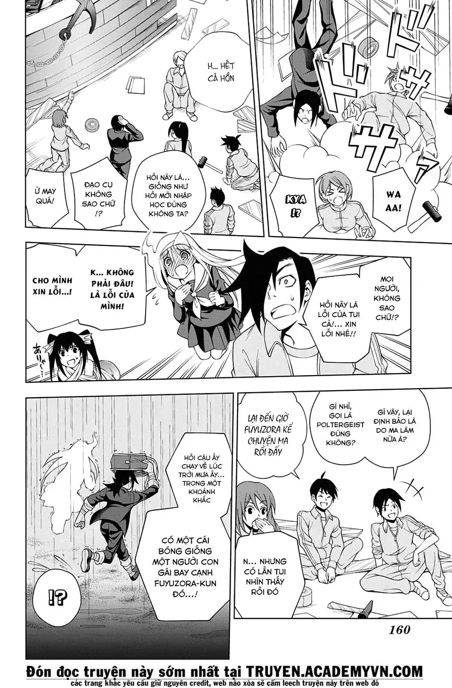 Yuragi-Sou No Yuuna-San Nettruyen ZZZ Chương 42 Page 13