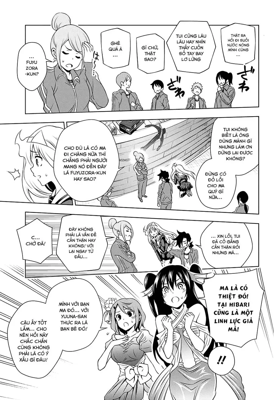 Yuragi-Sou No Yuuna-San Nettruyen ZZZ Chương 42 Page 14